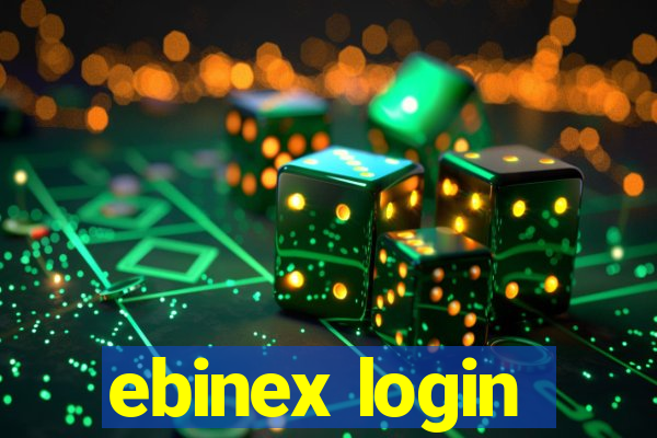 ebinex login